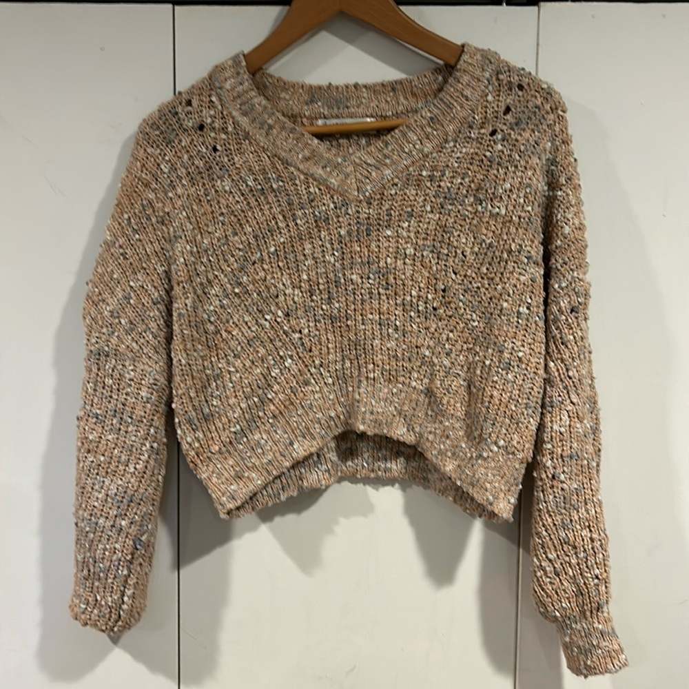 Jon & Anna Cropped Sweater